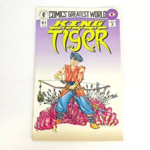 Comics Greatest World King Tiger Week 3 Dark Horse 1993 Geoff Darrow Chadwick